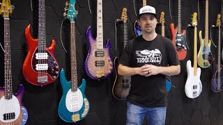 NAMM 2024 Ernie Ball Music Man StingRay Special Bass [upl. by Flynn]