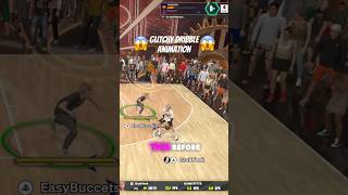 Why NBA 2K25 is a TOTAL GLITCH shorts gaming basketball [upl. by Norehc]