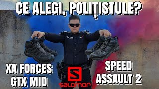 Episodul nr 29 Bocanci Salomon XA Forces MID Gtx și Salomon Speed Assault 2 [upl. by Sage]