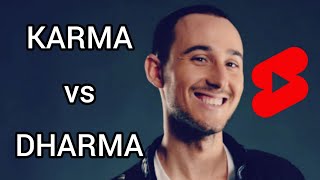 🖤🤍 Karma y Dharma [upl. by Ormsby]