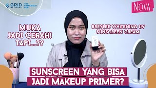 Review Breylee Whitening UV Sunscreen Cream [upl. by Llehcar]