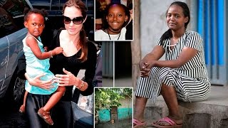 Biological mother of Angelina Jolie amp Brad Pitt’s adopted Zahara wants to reconnect  People Radio [upl. by Hgielra]