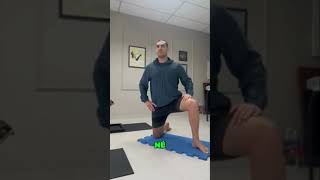 Exercícios para lesão posterior da coxa CORTES Vídeo completo no canal shortvideo fisioterapia [upl. by Assirrak]