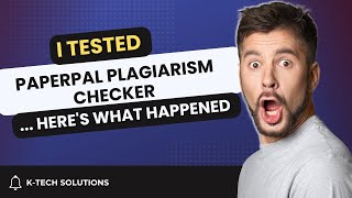 I Tested Paperpals Plagiarism Checker Heres What Happened [upl. by Schroth]