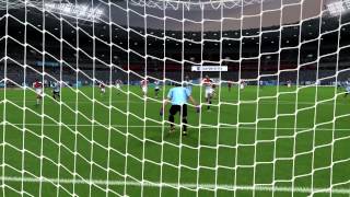 FIFA 14  Simulación oficial Racing vs Newells [upl. by Hazard862]