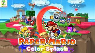 Snifit or Whiffit Theme  Paper Mario Color Splash OST [upl. by Annaiv]