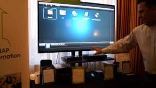 QNAP CES2014 Suite Demo [upl. by Frantz261]