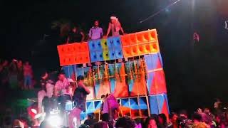 New dj vs new Laxmi dj bhadrak full competition [upl. by Finah]