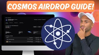 Complete Cosmos ATOM Airdrop Guide All Steps Shown [upl. by Shugart312]