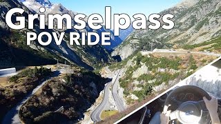 UEL BRZ POV Ride  Grimselpass Switzerland [upl. by Suanne]