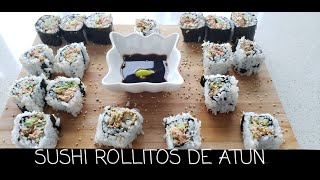 SUSHI DE ATUN FACIL [upl. by Jeremie]