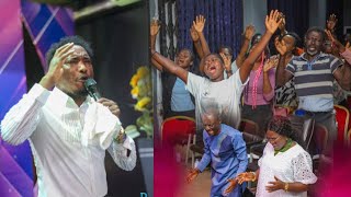 Apostle Oko Hackman leads Powerful Pentecost Prayer amp Spiritual Worship Songs 😭🔥 [upl. by Ainos151]