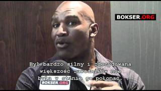 Evander Holyfield o Andrzeju Gołocie [upl. by Spracklen]