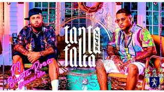 Bryant Myers  Tanta Falta Remix feat Nicky Jam DJ Santa Rosa extended mix [upl. by Buroker]