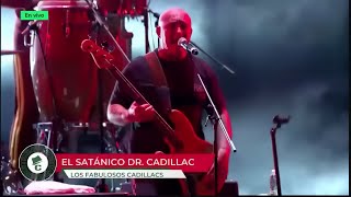 Los Fabulosos Cadillacs  El satánico Dr Cadillac en vivo Zócalo CDMX 2023 HD [upl. by Viva]