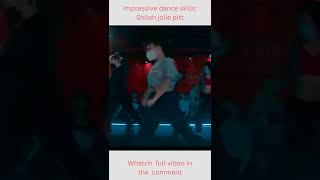 watch impressive dance skills Shiloh jolie pitt shots viral shortvideo [upl. by Benji176]