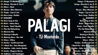 PALAGI  TJ Monterde 💗 OPM Love Songs To Warm Your Heart 🎵 Trending OPM Tagalog Love Songs 2024 [upl. by Burd]