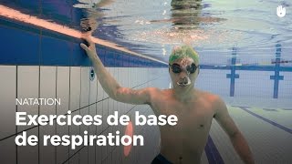 Exercices de base de respiration  Vaincre sa peur de leau [upl. by Idalia]