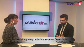 Mobbing nedir neler yapılabilir Avukat Tuğsan YILMAZ [upl. by Noirod]