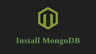 Install MongoDB [upl. by Notyard]