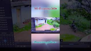 WiFi camera 360 degree  Easy installation shorts wificamera [upl. by Akehsar]