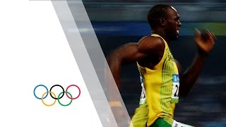 Usain Bolt  15 Seconds of Excellence  Beijing 2008 Olympics [upl. by Yadahs]