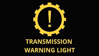 How to Fix amp Reset Transmission Warning Light Stays On or Flashing [upl. by Dwinnell288]