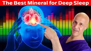 The BEST Mineral for Deep SLEEP  Dr Mandell [upl. by Demeter]