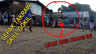 Sepak Takraw Skill Dewa l Natas Nekang Reo VS Ruteng [upl. by Islehc]