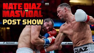 Nate Diaz vs Jorge Masvidal LIVE PostFight Show  Diaz vs Masvidal Results  MMA Fighting [upl. by Eoj]