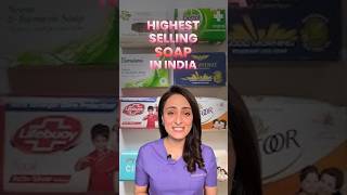 Highest selling body soap in India  dermatologist reacts gethypd [upl. by Ttirrem]