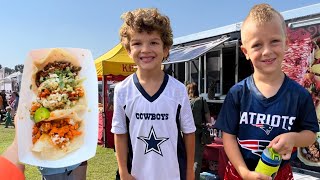 Chattanooga Taco Festival  Camp Jordan [upl. by Alemrac]