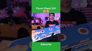 Diwali gift 🎁 Piyush Ko Milasourabhjoshinewvlogcut from videoshortviralDiwali gift 🎁shortvideo [upl. by Theda]