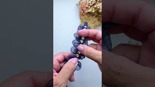 Tiara luxuosa com strass  artesanato diy tutorial [upl. by Zoba]