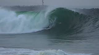 4 PEAKS AND A BACK WASH WAVE WITH HUNTER AT WEDGE [upl. by Efrem]