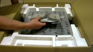 Yamaha receiver rxa3010 unboxing video [upl. by Hultgren366]