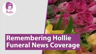 The Hollie Gazzard Trust Remembering Hollie  Funeral News Coverage [upl. by Risay]