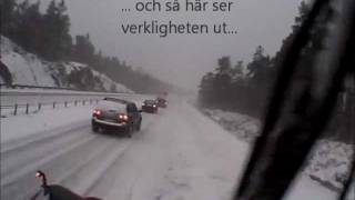 6 minuter från plogbilens verklighet  Trafikverket [upl. by Bruns366]