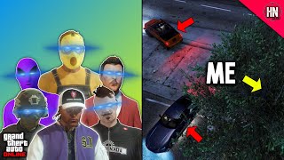 HIDE amp SEEK  GTA 5 Online [upl. by Yojenitsirk]