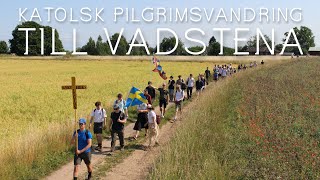 Katolsk pilgrimsvandring till Vadstena [upl. by Bevvy]