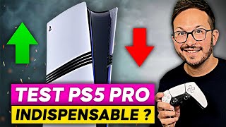 PS5 PRO INDISPENSABLE  ⚠️ GRAND TEST 4K  Jeux SSD Lecteur de Disque Jeux PS4 Photos 8K [upl. by Zetniuq]