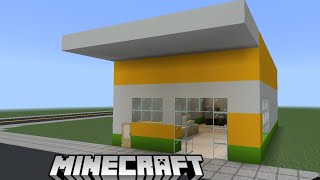 Cómo construir una tortillería en Minecraft [upl. by Rockafellow]