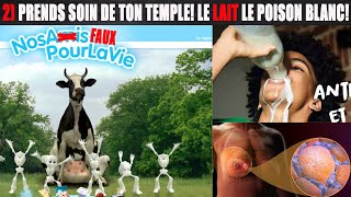 PRENDS SOIN DE TON TEMPLE 2 LE LAIT DE VACHE LE POISON BLANC [upl. by Kenneth]