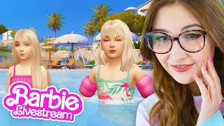 SIMS 4 BARBIE LEGACY LIVESTREAM 15 💕 Streamed 3524 [upl. by Loise350]