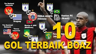 10 GOL TERBAIK BOAZ SOLLOSA [upl. by Lamej558]