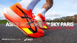 ASICS METASPEED™SKY PARIS REVIEW  Faster Than Ever [upl. by Ollehcram]