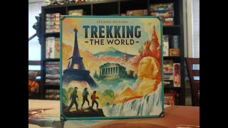 Trekking the World Second Edition Unboxing [upl. by Gothard]