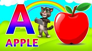 A for apple b for buss abcd kids learnig song abcd rhyme video abcd learning  abclearningsongs [upl. by Moyers]