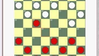 Black Dyke Opening A  CheckersDraughts PerfectPlay [upl. by Boff]