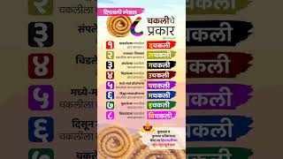 chakli recipe in marathi diwalispecial [upl. by Arabel]